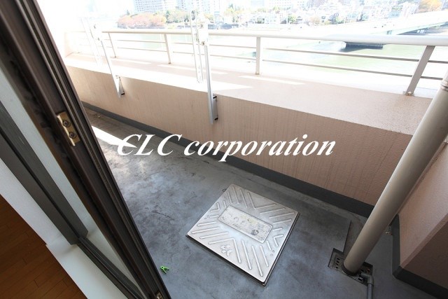 エンブレムコート明石町 ベランダ