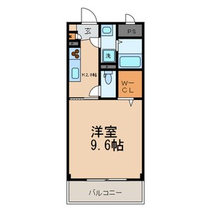 Ｅｍｐｅｒｅｕｒ　Ｕｍｅｊｉｍa 間取り