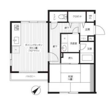 プライムシティ行徳 間取り