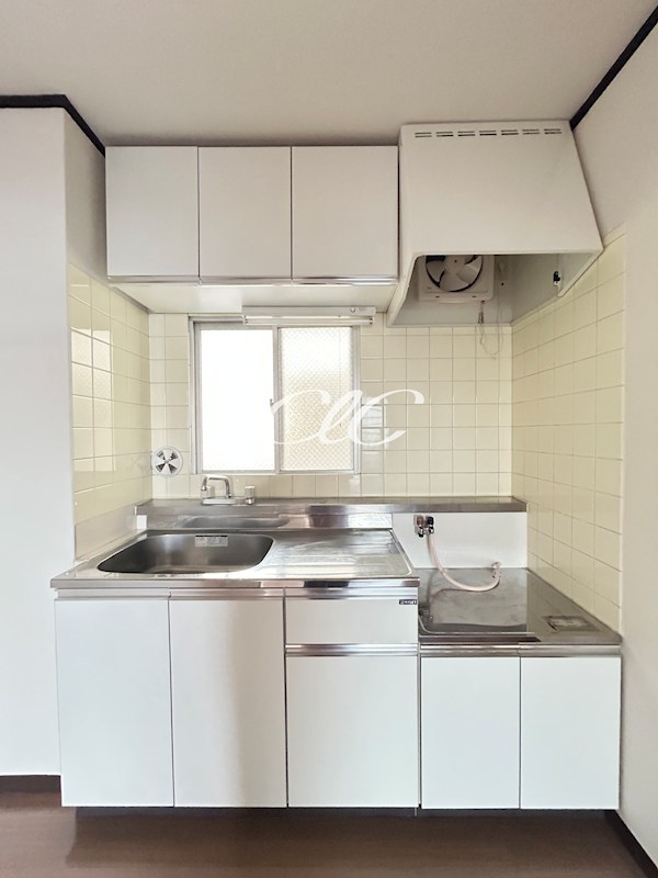 鹿骨センターハイツ キッチン