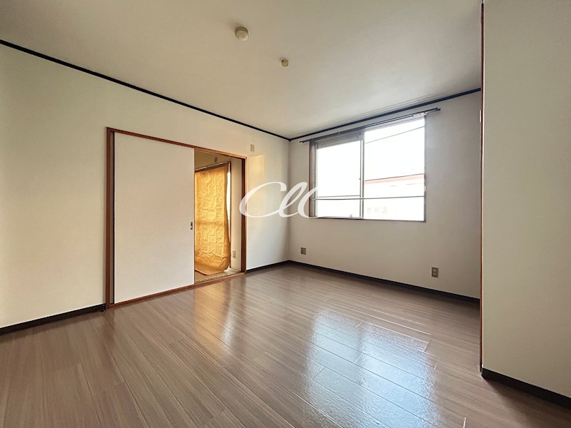 鹿骨センターハイツ ベッドルーム