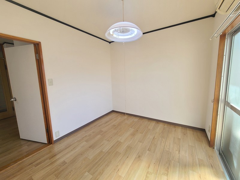 鹿骨センターハイツ ベッドルーム