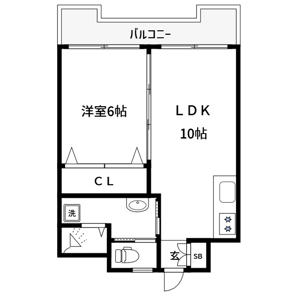 ハイネス成輪 間取り