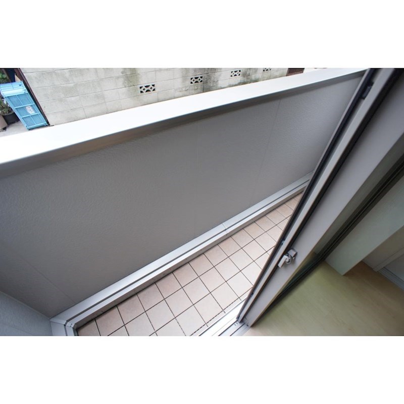 ビバーチェ ベランダ