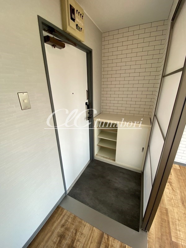 セシオン松江  玄関