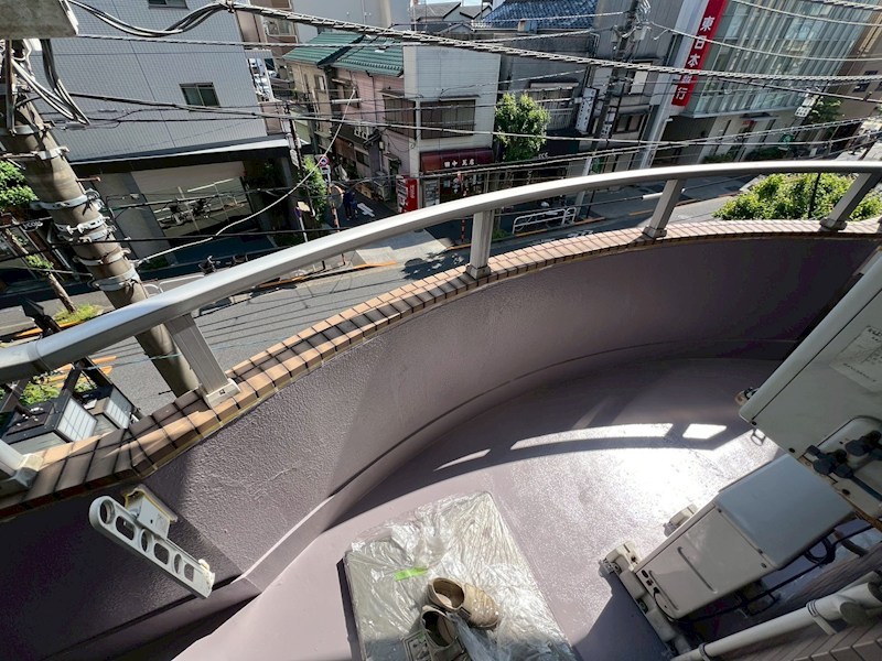 セキプレジデントパレス ベランダ