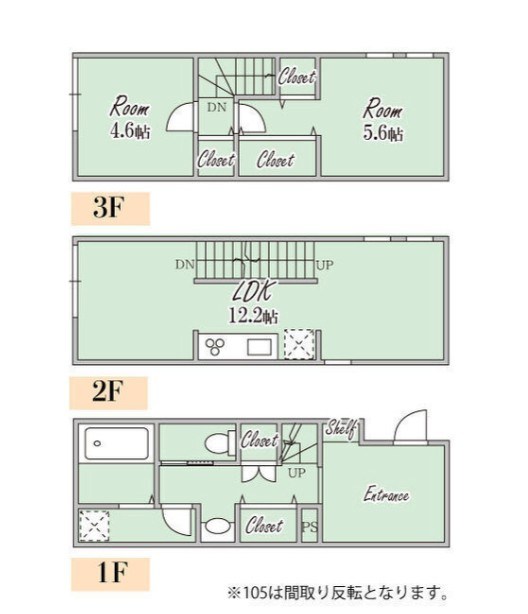 MOK-TERRACE UMEJIMA 間取り