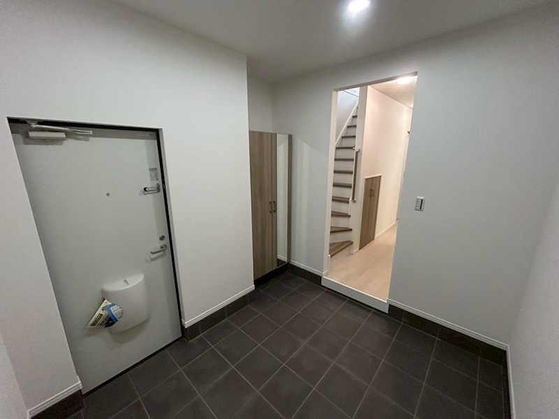 MOK-TERRACE UMEJIMA 玄関