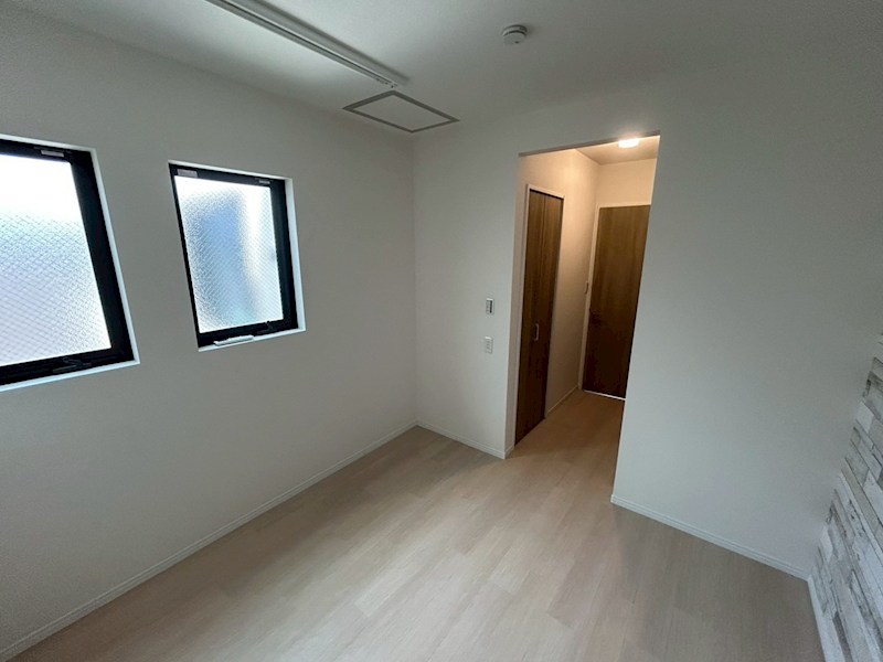 MOK-TERRACE UMEJIMA ベッドルーム