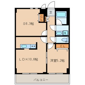 アーバンレックス西新井Ⅲ 間取り図