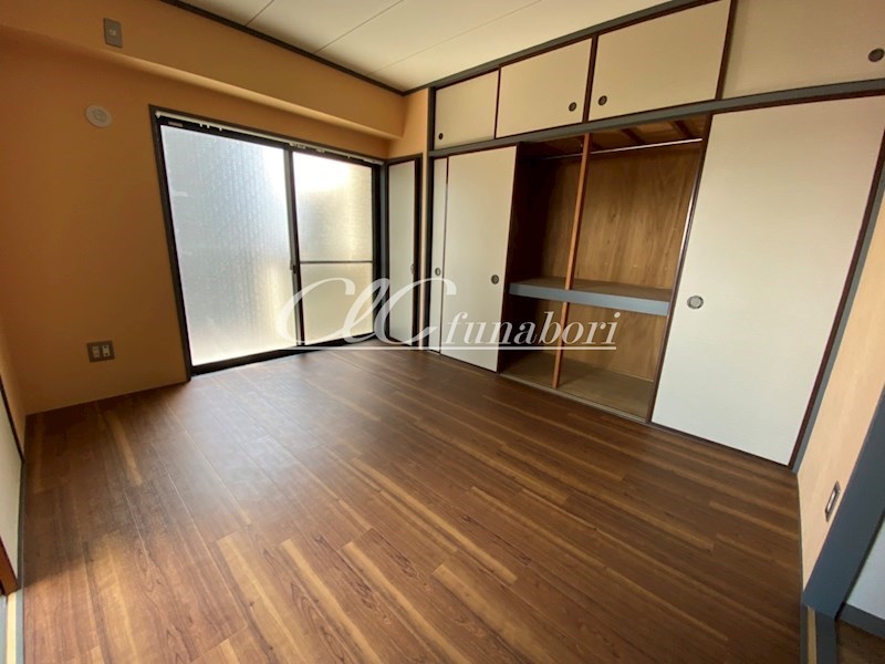 セシオン松江  ベッドルーム