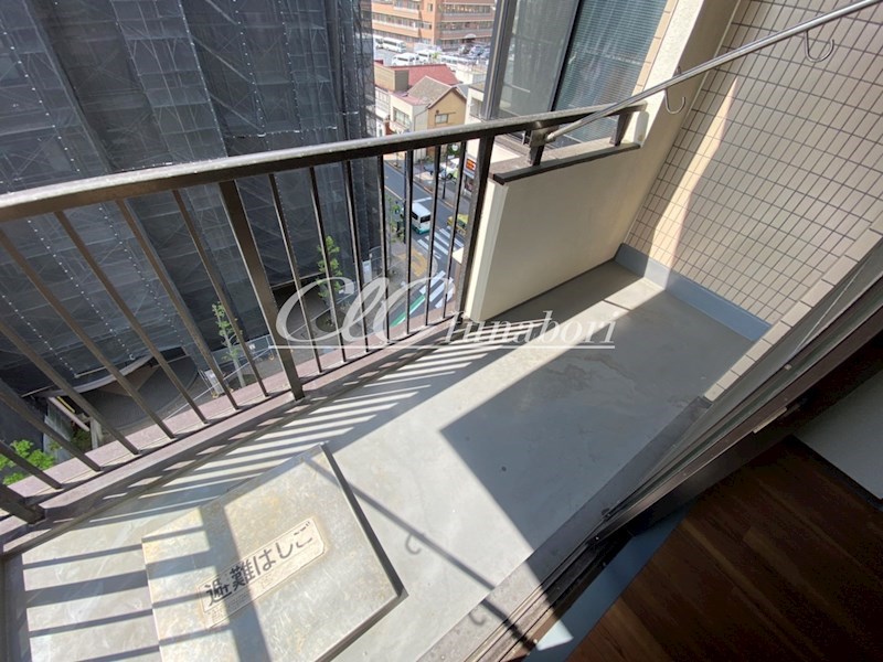 セシオン松江  ベランダ