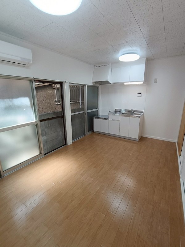 石塚荘 リビング