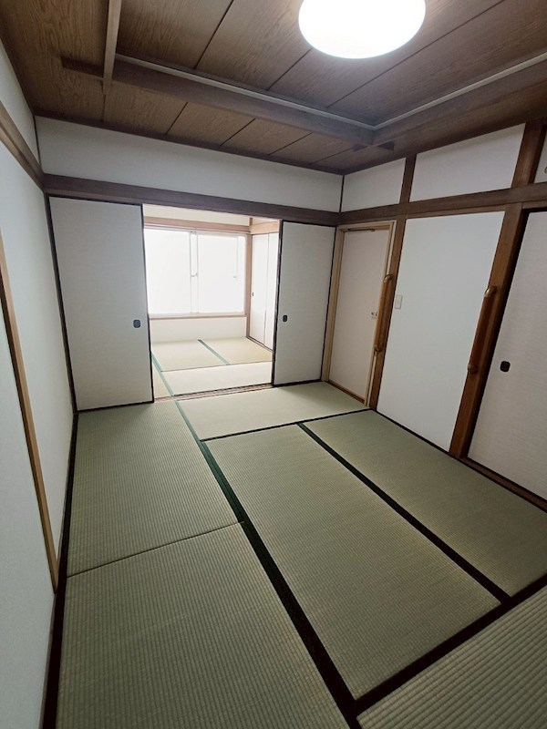 石塚荘 ベッドルーム