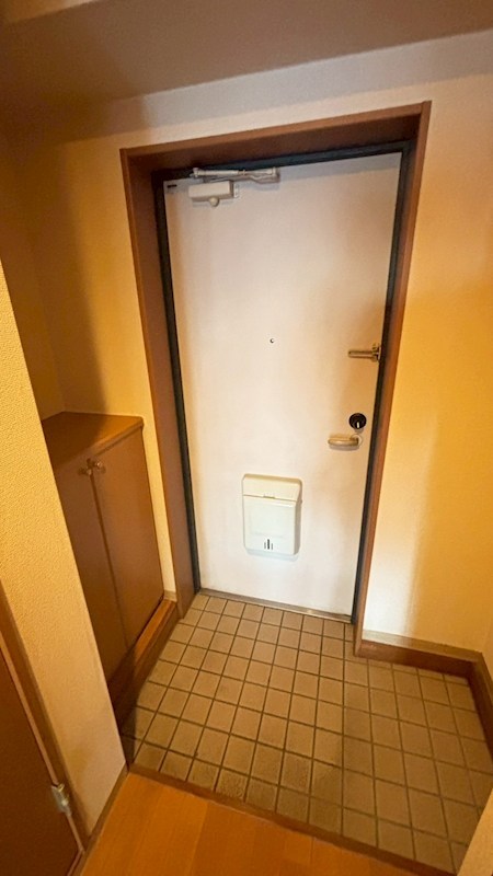 パルティール 玄関