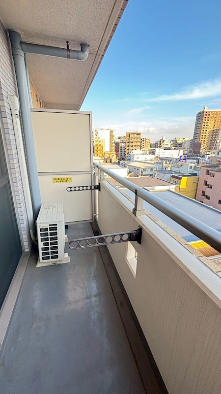 パルティール ベランダ