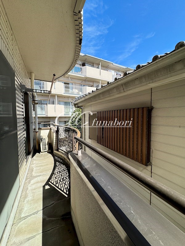 第３メゾン芳賀 ベランダ