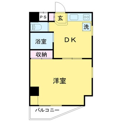 セルス有阪   間取り