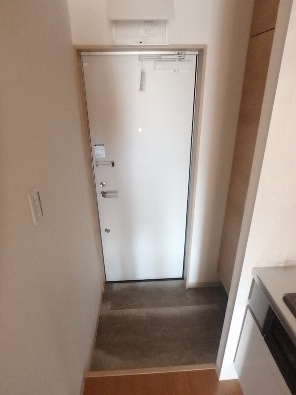 ラヴィータ平井 玄関