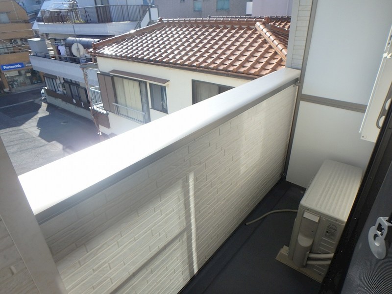 ラヴィータ平井 ベランダ