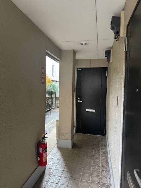 ウィングハイム 玄関