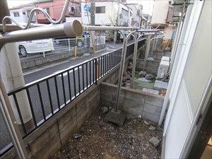 コーポ岸  ベランダ