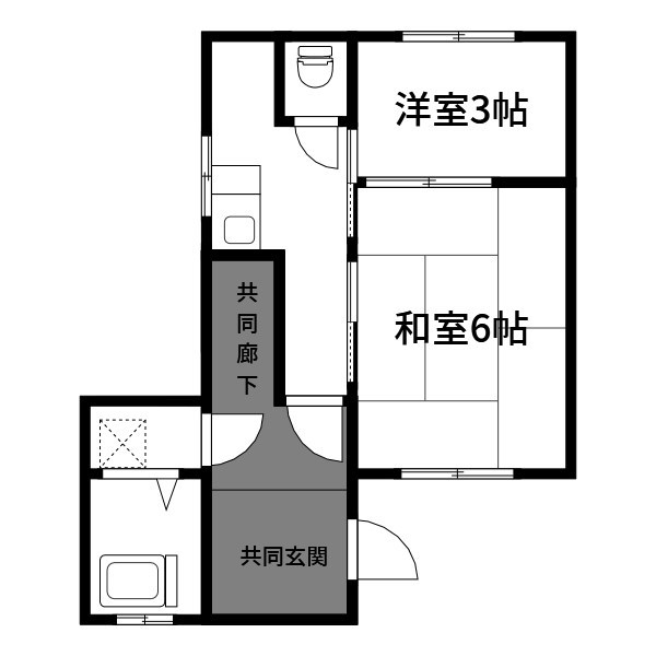 北砂ステージ  間取り