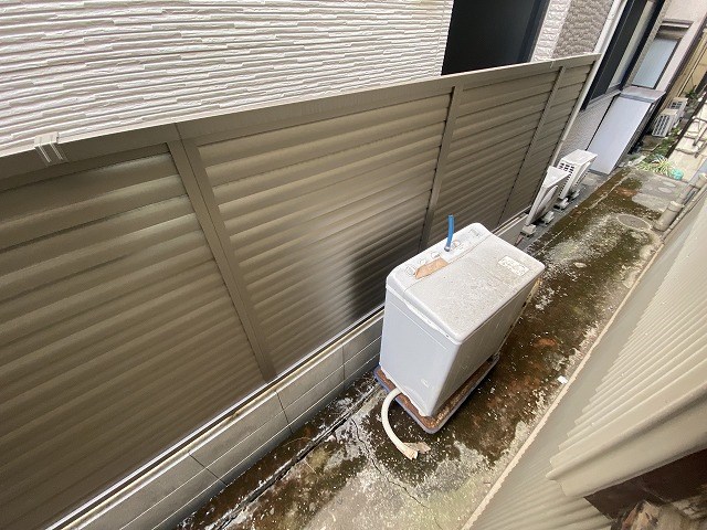 北砂ステージ  ベランダ