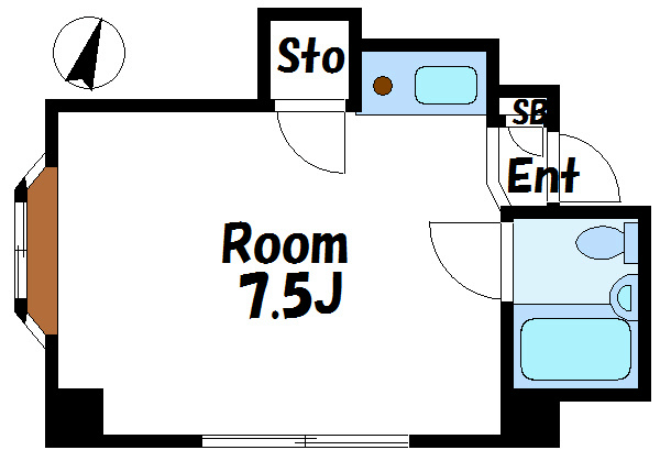 マ・メゾン東十条  間取り