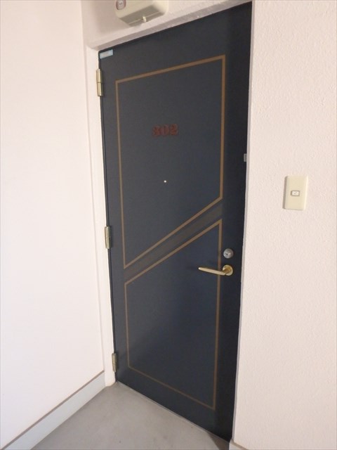 マ・メゾン東十条  玄関