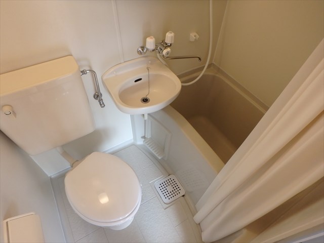 マ・メゾン東十条  風呂画像