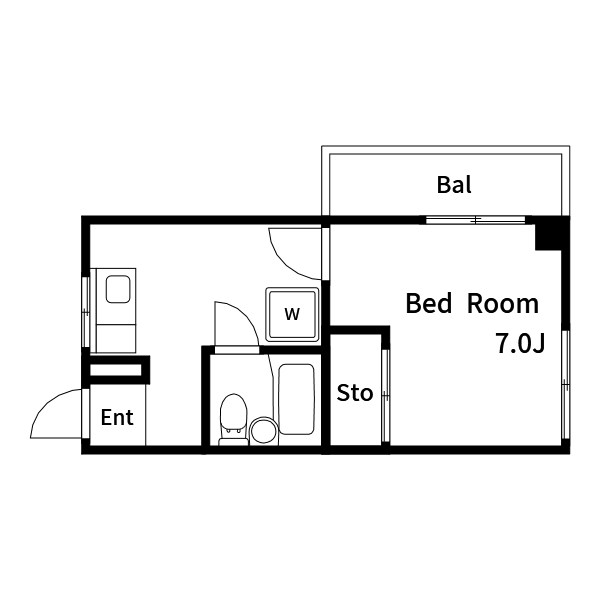 熊谷ビル 間取り