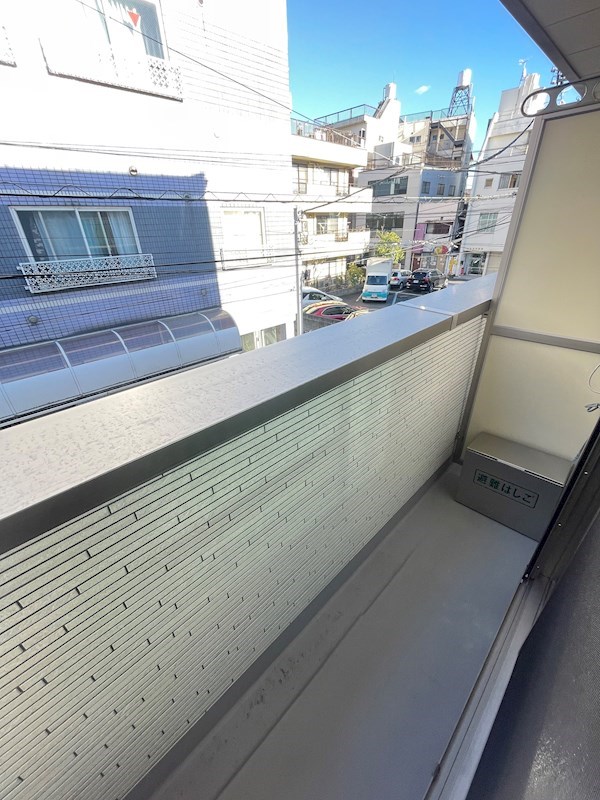 センターパーク平井Ⅳ  ベランダ