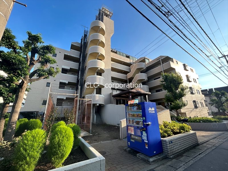 プレステージ市川    外観