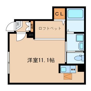 パオメゾン新宿 間取り