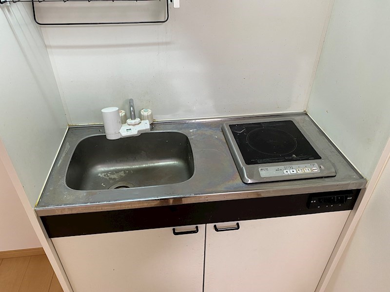 ベルビューカシェット   キッチン