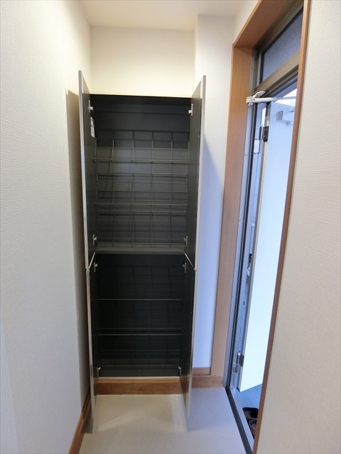 コーポフジクラ第２ 玄関