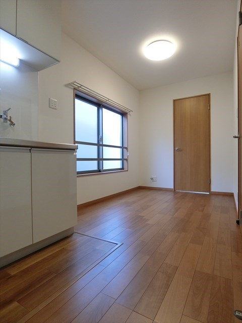 コーポフジクラ第２ リビング