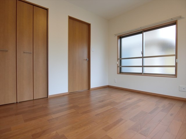 コーポフジクラ第２ ベッドルーム