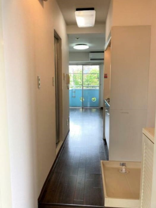 アルベール 玄関