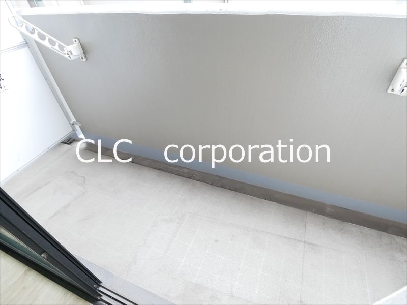 ウエストヴァイン ベランダ