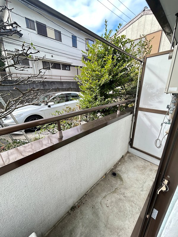 エスペランサ ベランダ