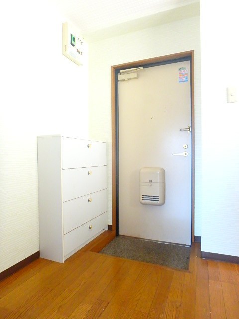 シャルマンモリタⅡ 玄関