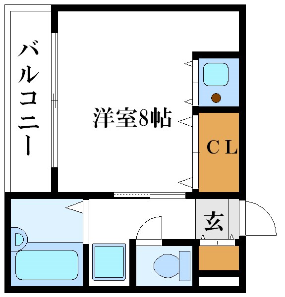 ピュアハウスS1 間取り図