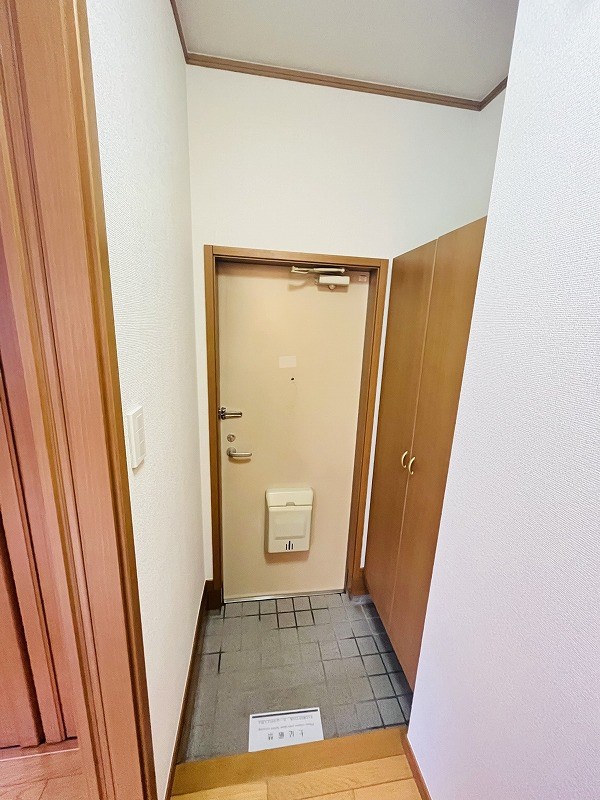 ピュアハウスS1 玄関