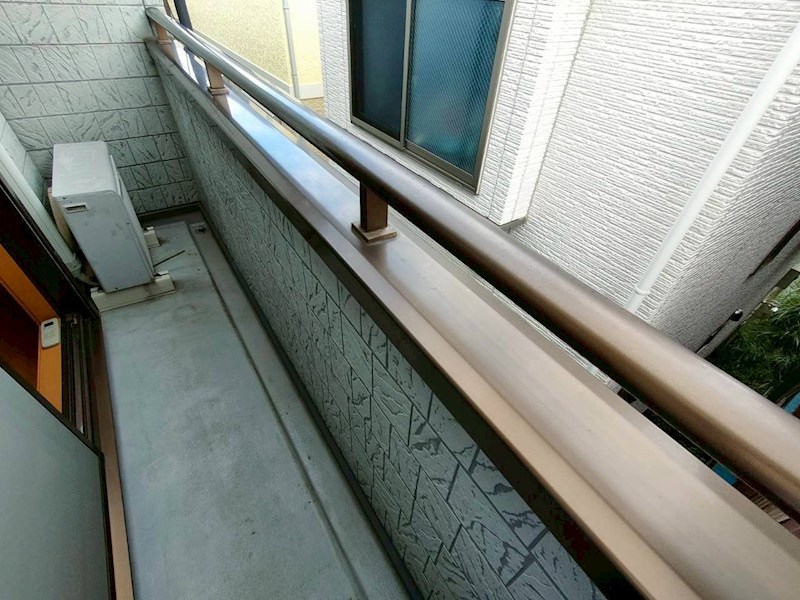 ピュアハウスS1 ベランダ