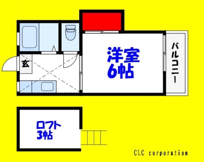 ドリームハイツ 間取り