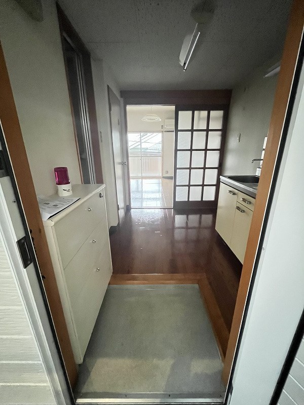 ドリームハイツ 玄関