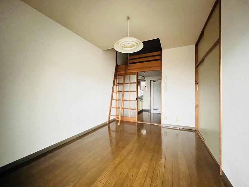 ドリームハイツ ベッドルーム