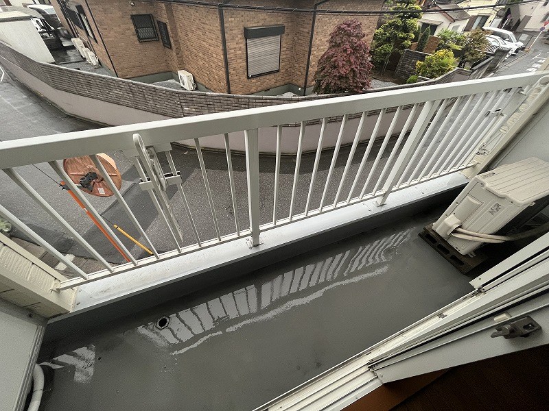 ドリームハイツ ベランダ